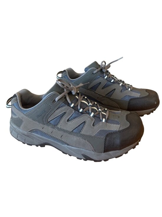 Worx Other - Worx Red Wing Safety Toe Work Shoes Sneakers Gray Blue Men's 14W2 EH Lightweight